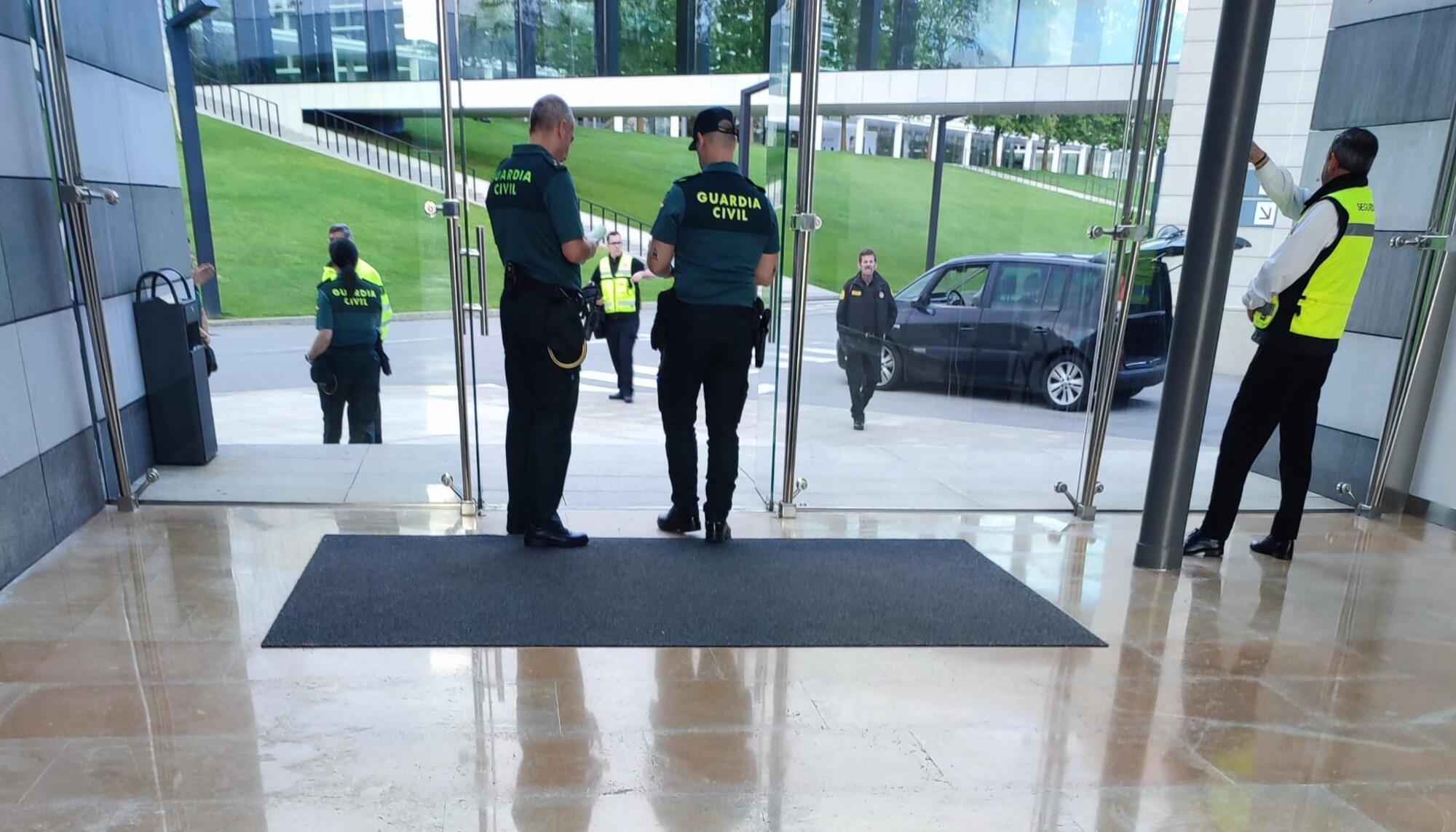 inditex guardia civil